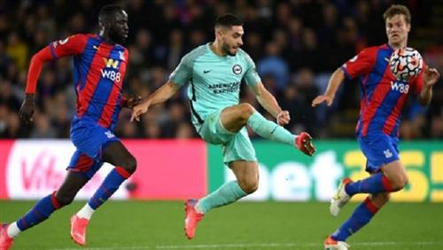 Crystal Palace contre Brighton