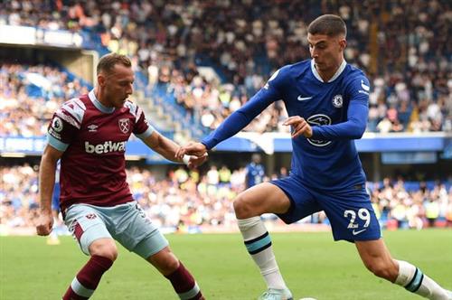 West Ham United contre Chelsea