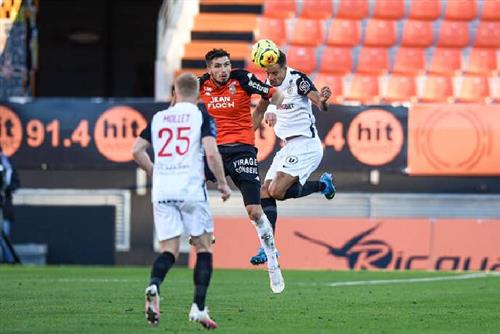 Lorient contre Lens