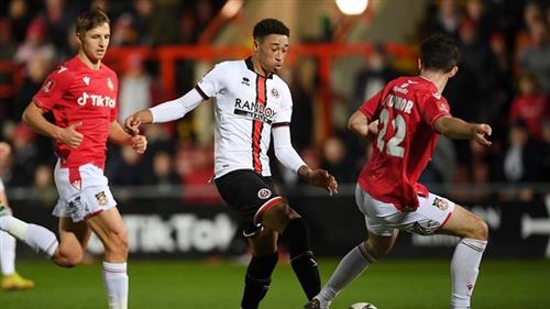 Sheffield contre Wrexham