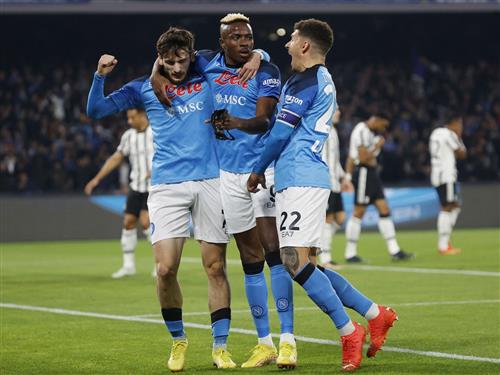 Spezia contre Naples