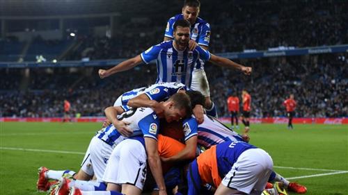 Real Sociedad contre Majorque