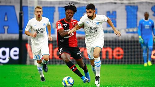 Marseille contre Rennes