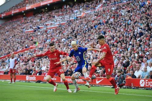 Liverpool contre Chelsea