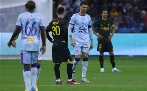 Riyad ST XI contre Paris Saint-Germain