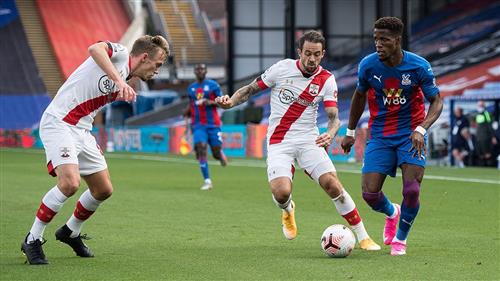 Crystal Palace contre Southampton