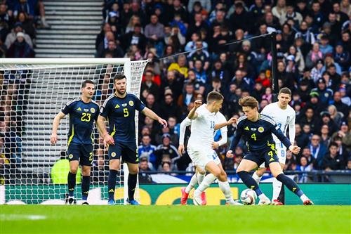 Ecosse contre Islande