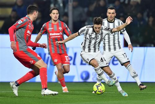 Cremonese contre Juventus
