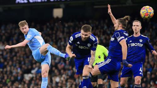 Leeds United contre Manchester City