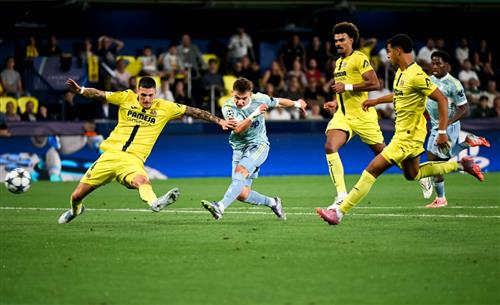 Villarreal contre Juventus