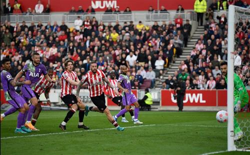 Brentford contre Tottenham Hotspur