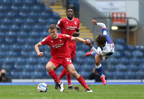 Blackburn Rovers contre Nottingham