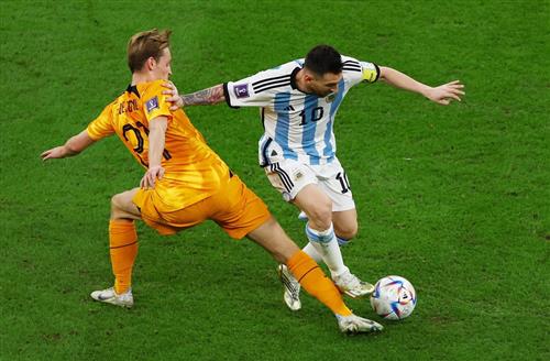 Haslam contre l'Argentine