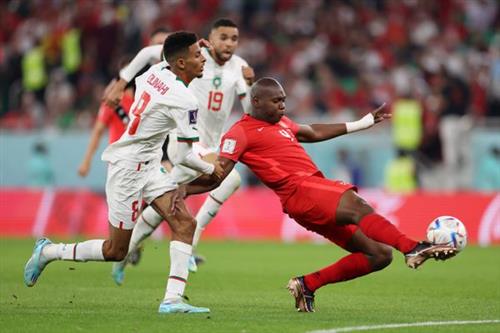 Canada contre Maroc