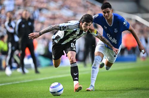 Newcastle United contre Everton