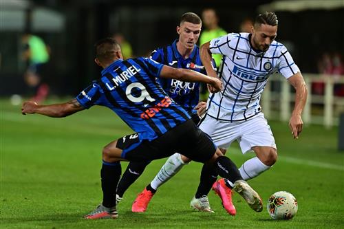 Atalante contre Inter Milan