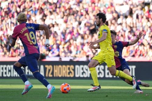 Barcelone contre Villarreal