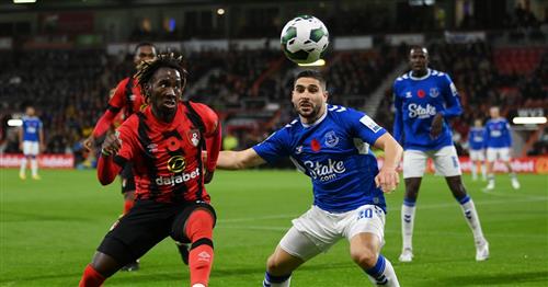 Bournemouth contre Everton