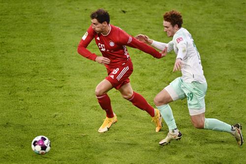 Bayern Munich contre Werder Brême