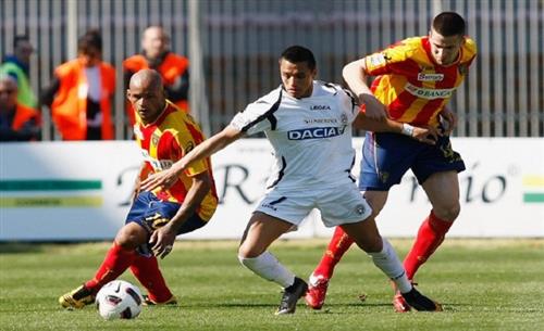 Udinese contre Lecce