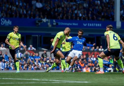 Everton contre Southampton