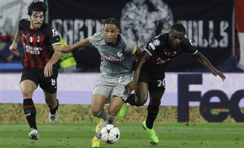 AC Milan contre Salzbourg