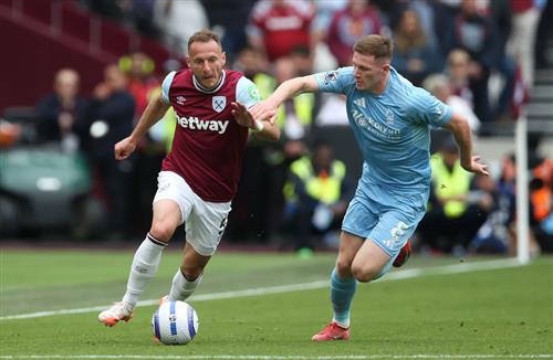 West Ham United contre Nottingham Forest