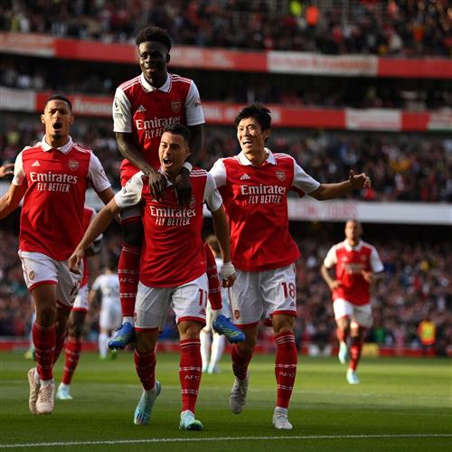 Arsenal contre Nottingham
