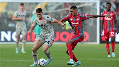 Crémones contre Udinese