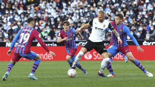 Valence contre Barcelone
