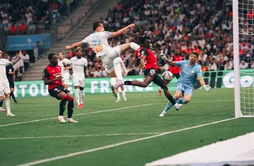 Marseille contre Rennes