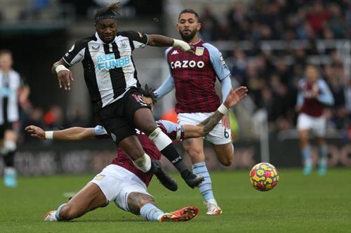 Newcastle contre Aston Villa