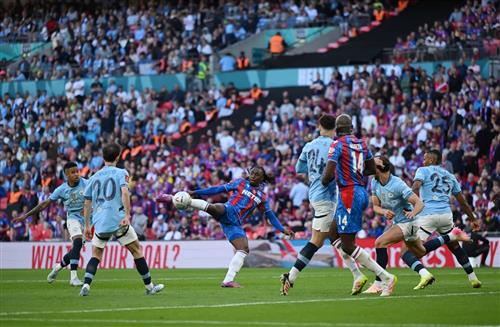 Crystal Palace contre Manchester City