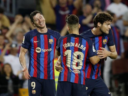 Barcelone contre Athletic Bilbao