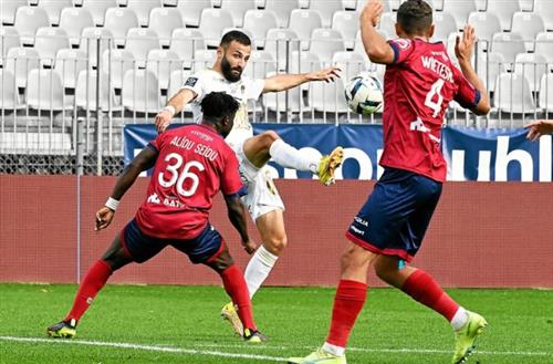 Clermont contre Stade Brestois