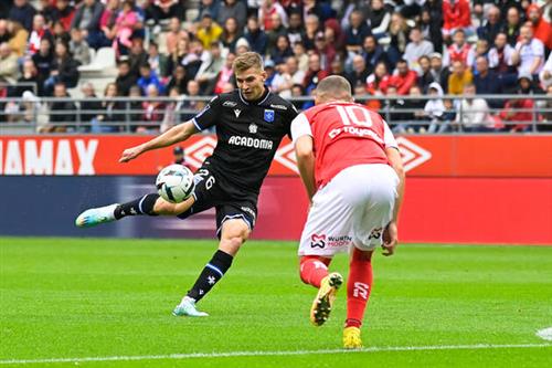 Reims contre Auxerre