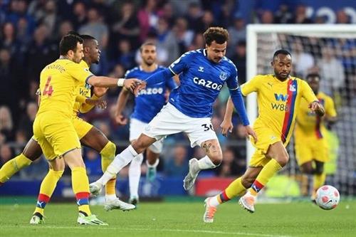 Everton contre Crystal Palace