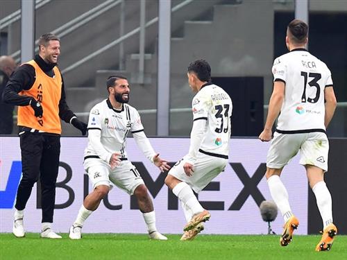 Spezia contre Brescia