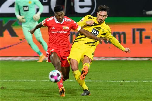 Union Berlin contre Borussia Dortmund