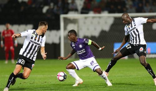 Toulouse contre Angers