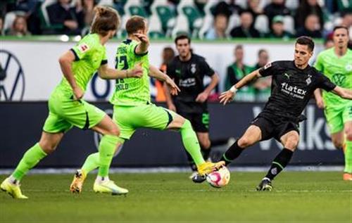 Wolfsbourg vs Mönchengladbach