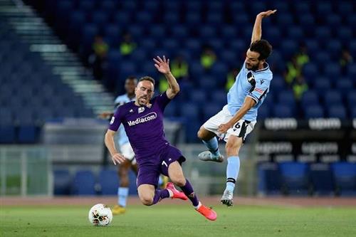 Fiorentina contre Latium