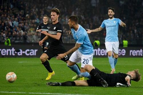 Latium vs Sturm Graz