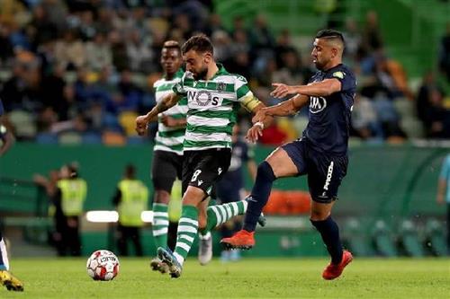 Sporting CP contre Marseille