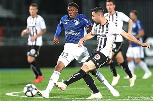 Angers contre Strasbourg