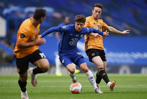 Chelsea contre les loups