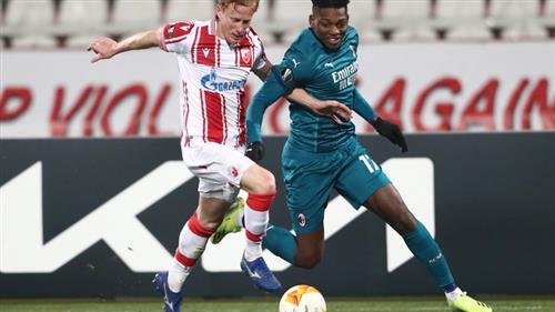 Étoile Rouge contre Ferencvaros