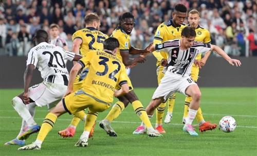Juventus contre Udinese