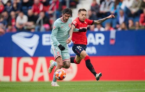 Osasuna contre Atlético Madrid