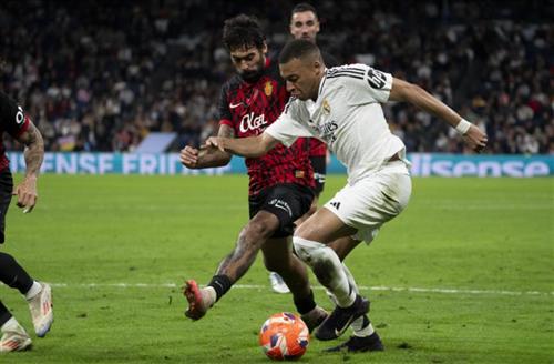 Real Madrid contre RCD Majorque